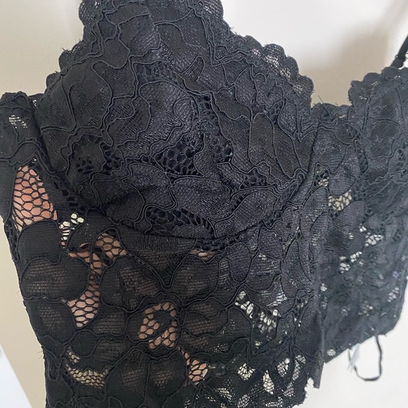 Lace bralette from Zara - Picture 2 of 2